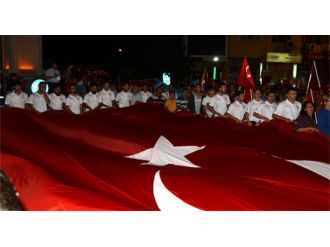 Terörü Protesto İçin Jandarma Komutanlığı’na Yürüdüler!