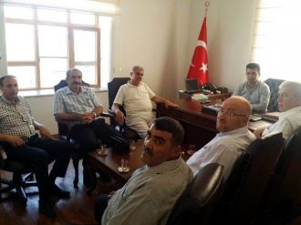 Kitso’dan Vali Yardımcılarına Hoş Geldin Ziyareti