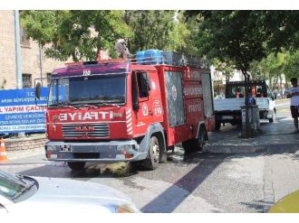 Minibüs Garajı Yıkılınca İtfaiyenin Yeri De Değişti