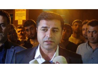 Demirtaş Diyarbakır’da Konuştu