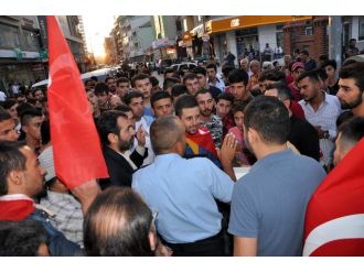 Sorgun’da Şehitler İçin Kur’an Okundu Yürüyüş Yapıldı