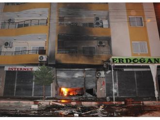 Mersin’de Olaylı Gece