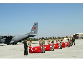 16 Şehit İçin Tören