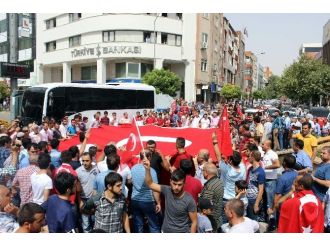 Adıyaman’da Yer Gök Türk Bayrağı Oldu