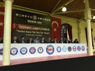 Memur-sen Konfederasyonundan Operasyonlara Tam Destek