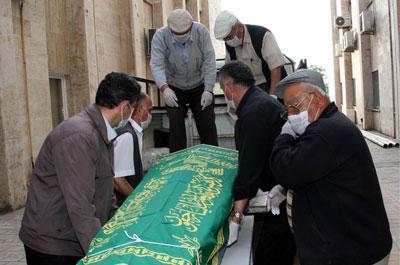 Keneye Samsunda bir kurban daha 