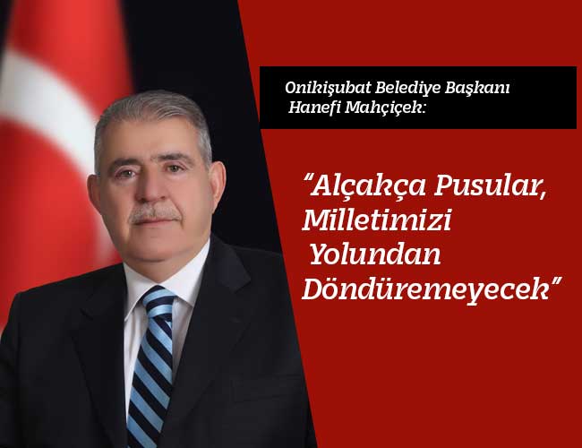 Mahçiçek Terörü Lanetledi