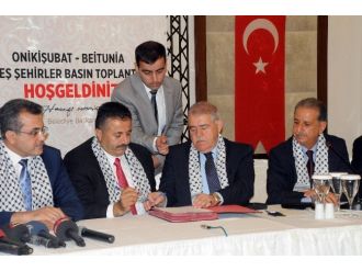 Kahramanmaraş’tan Filistin’e Kardeşlik Köprüsü