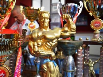 Vücut Geliştirme Şampiyonasında 17 Ayrı Derece Aldılar