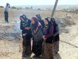 Yozgatlı Şehit Polisin Baba Ocağına Ateş Düştü