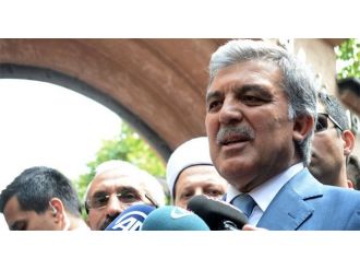 Abdullah Gül’den Eski Koruması İçin Taziye Mesajı