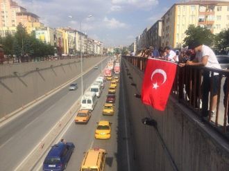 Yozgat’ta Terör Protestosu