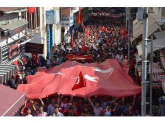 Eskişehir Şehidi İçin Yürüdü