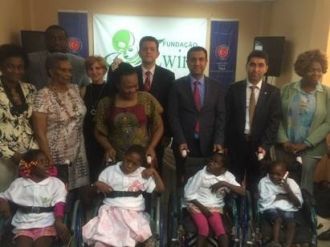 Tika’dan Angola’daki Engellilere Destek