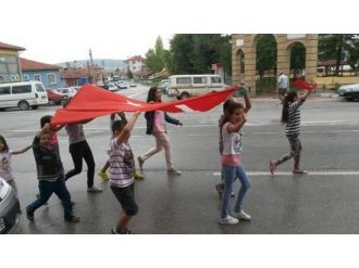 Günün En Anlamlı Terör Protestosu
