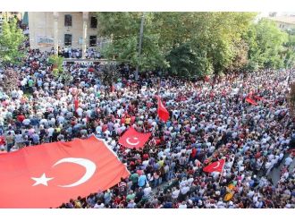 Eskişehir Şehidini Uğurluyor