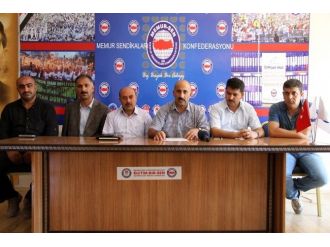 Ağrı Memur-sen’den Teröre Tepki