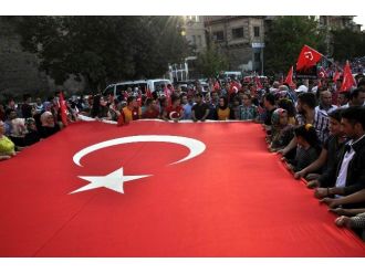Nevşehir Şehitler İçin Yürüdü