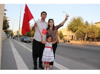 Diyarbakır’dan Teröre Sessiz Tepki
