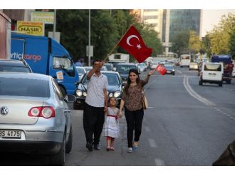 Teröre Sessiz Tepki