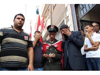 Turgutlu, Şehidini Son Yolculuğuna Uğurladı