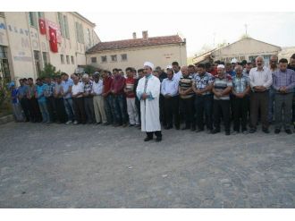 Yozgat’ta Şehitler İçin Gıyabi Cenaze Namazı Kılındı