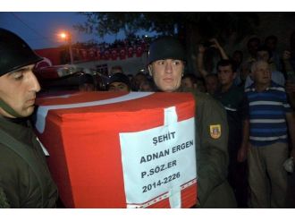 Muğlalı Şehit Piyade Er Son Yolculuğuna Uğurlandı