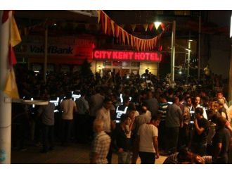 Malatya’da Terörü Protesto Yürüyüşü