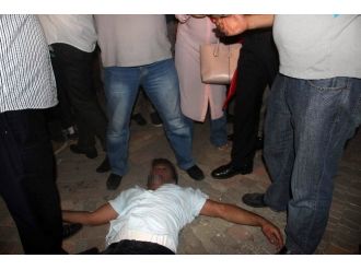 Gaziantep’de Binlence Kişi Teröre Tepki İçin Yürüdü