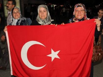 Sivas’ta 5 Bin Kişi Şehitler İçin Yürüdü
