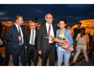 Terör Örgütünden Kurtarılan 20 Gümrük Memurunu Ankara’da