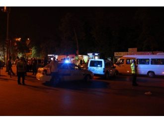 Polis Çatışmada Vurularak Yaralandı