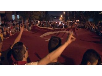 Başkent’te Şehit Aileleri Taziyeleri Kabul Etti