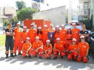 Afet Gönüllüleri Eğitim Programını Tamamladı