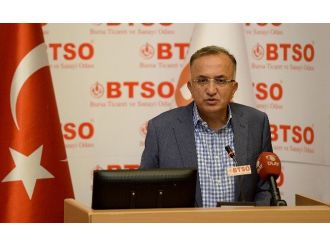 Btso’dan Teröre Karşı Ortak Tavır Çağrısı