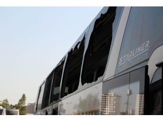 Diyarbakır’da Otobüs Firmaları Kontak Kapattı