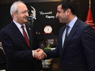 Kılıçdaroğlu’ndan Demirtaş’a ’Geçmiş Olsun’ Telefonu