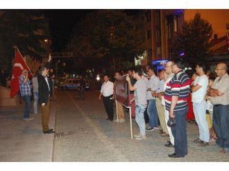 Malkara’da Teröre Büyük Öfke