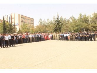 Dargeçit Şehidi Uğurlandı