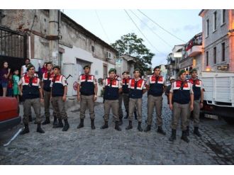 Ayvalık’ta Teröre Tepki