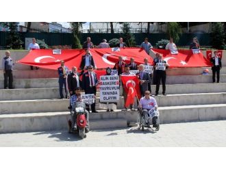 Gazilerden ’Alın Beni Askere’ Etkinliği