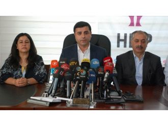 Demirtaş Diyarbakır’da Gündemi Değerlendirdi
