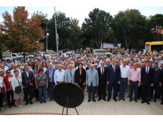 Chp’nin Kuruluşunun 92. Yıl Dönümü Tekirdağ’da Törenle Kutlandı