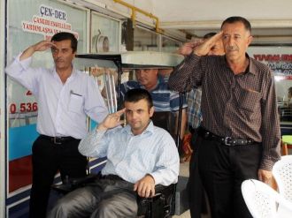 Çankırı’da 5 Bin Engelli Askere Alınmak Askerlik Şubesine Başvurdu