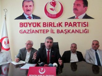 Bbp’den ’İttifak’ Açıklaması