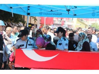 Şehit Başkomiser Son Yolculuğuna Uğurlandı