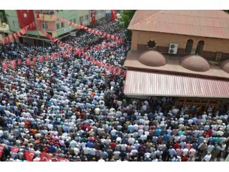 Kahramanmaraş Şehidine Son Görevini Yaptı