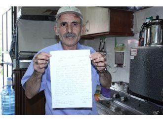Terör Saldırılarına Tepki Gösteren Şehit Torunu, Askerlik İçin Dilekçe Verdi