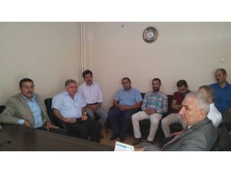 Tüfenkci, Koop-iş Sendikası Ziyaretinde Konuştu