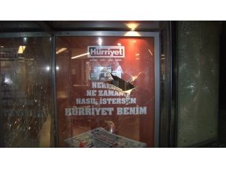 Hürriyet’e Saldırı Zanlıları Serbest